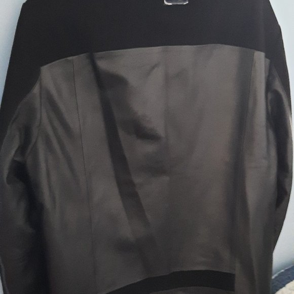 Cadogan men's leather jacket - Picture 3 of 5